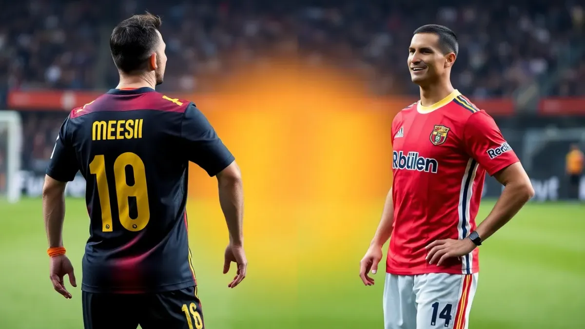 L'influence de Messi et Ronaldo sur l'essor de l'IA dans le sport