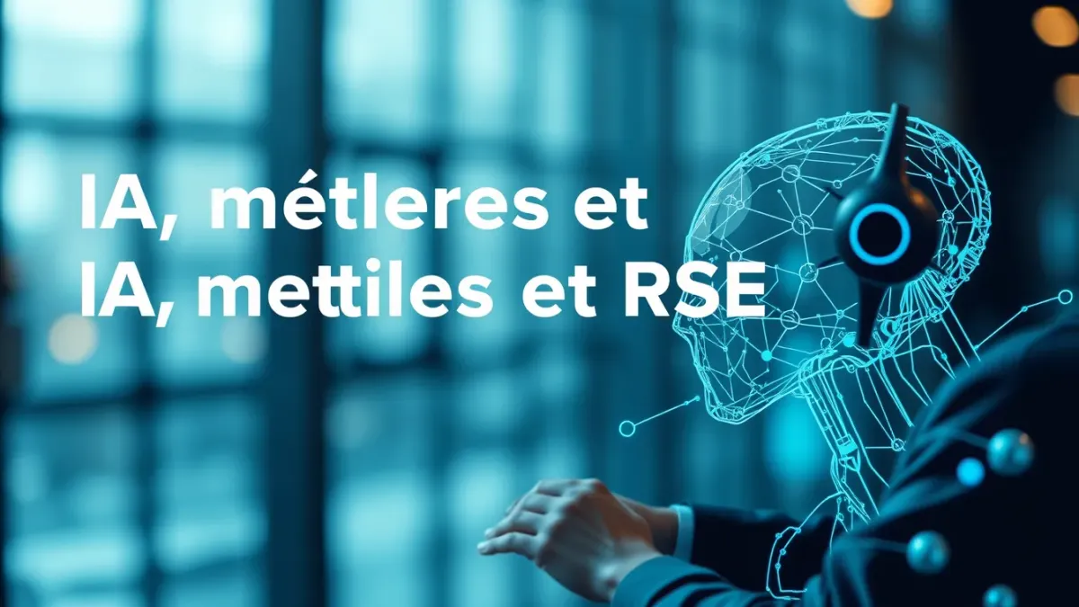 L'innovation responsable à travers l'IA et la RSE : enjeux et perspectives