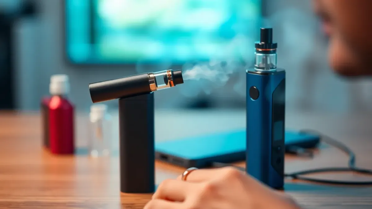 L'Intelligence Artificielle au Service de la Vape: Focus sur la JNR Connectée