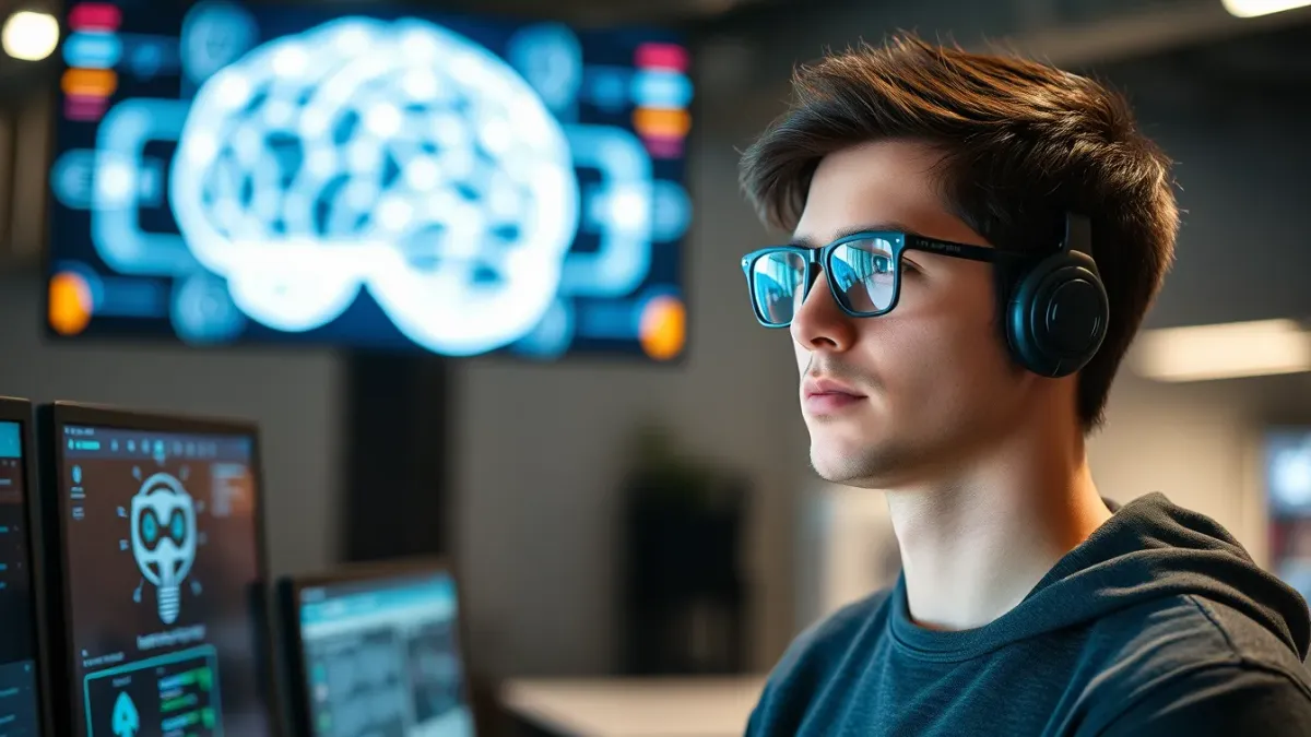 L'intelligence artificielle comme catalyseur pour les start-ups sportives : un étudiant en première ligne