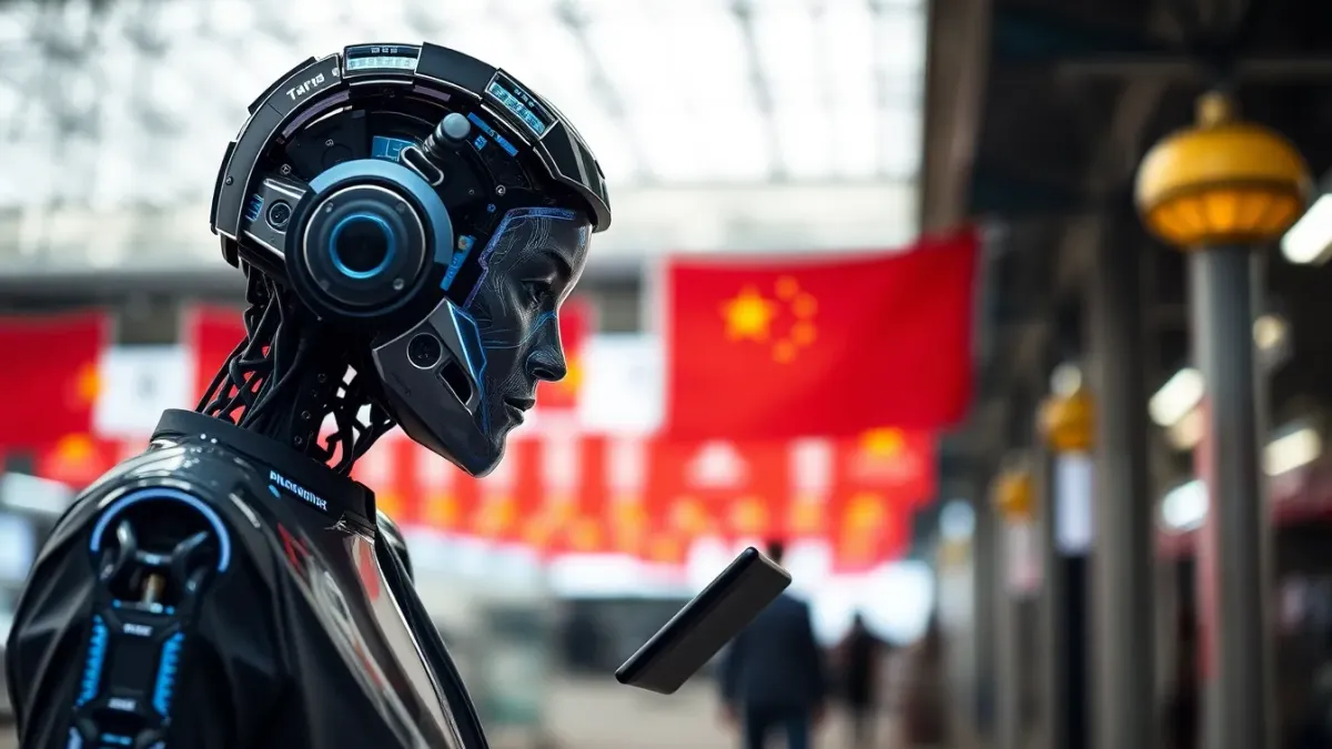 L'intelligence artificielle en Chine face aux défis de la stagflation : quel avenir ?