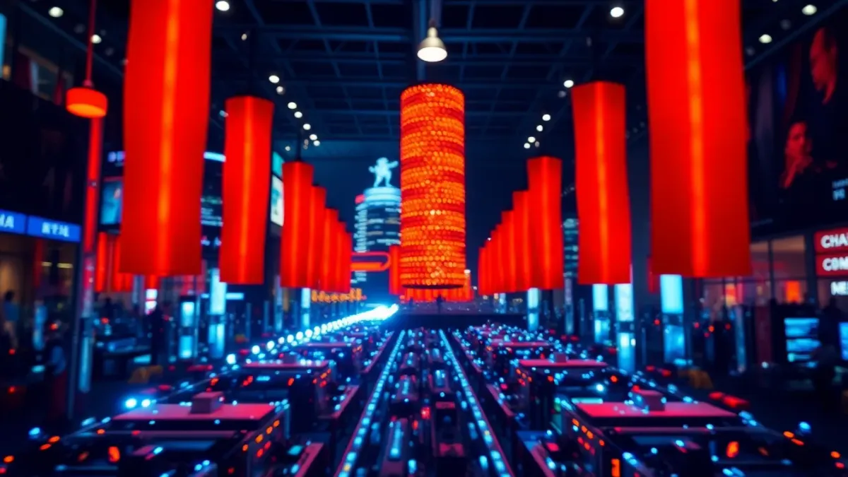 L'Intelligence Artificielle en Chine : Un Nouvel Élan Économique