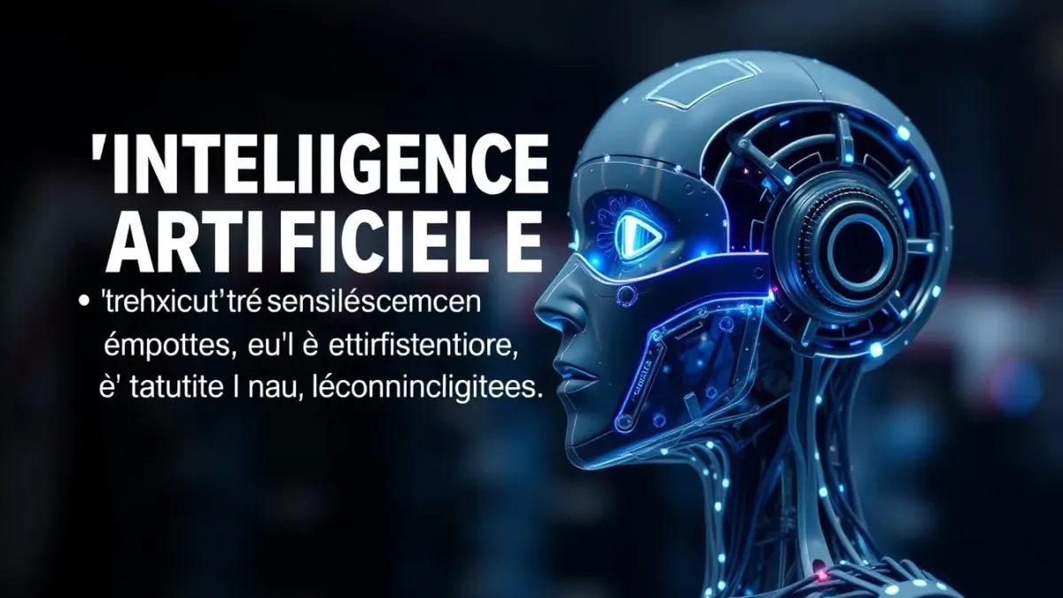 L'Intelligence Artificielle : Enjeux Éthiques et Révolutions Technologiques