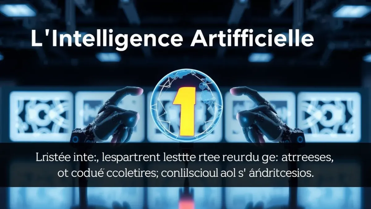 L'Intelligence Artificielle : Entre Enjeux Éthiques et Avancées Technologiques