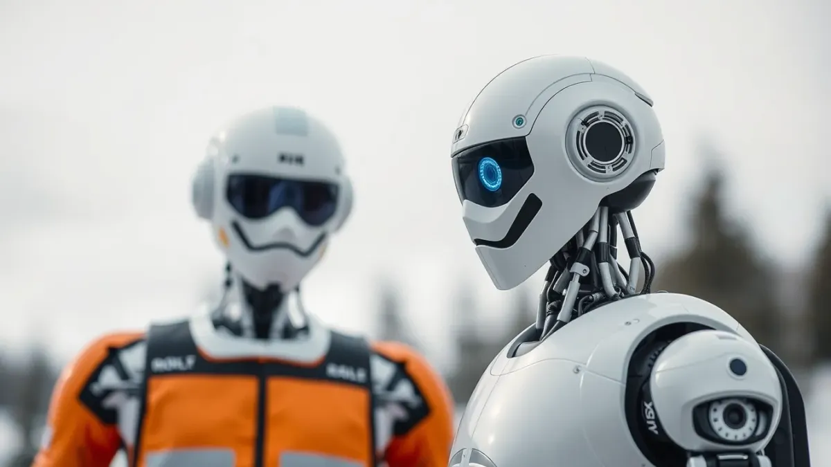 L'Intelligence Artificielle et les Robots, Nouveaux Acteurs Clés de la Sécurité des Pistes