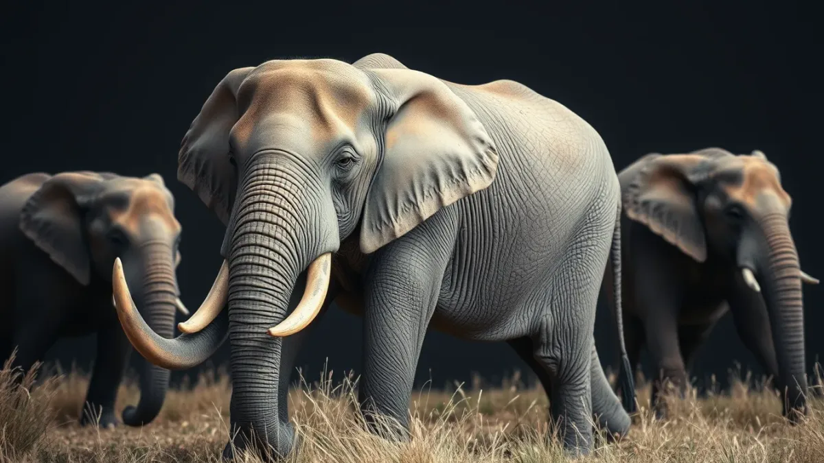 L'intelligence artificielle révèle les secrets de la communication des éléphants
