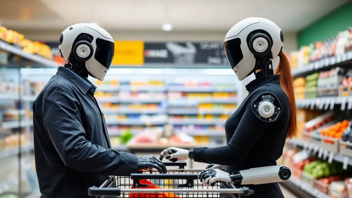 L'Intelligence Artificielle Transforme l'Expérience Client en Supermarché
