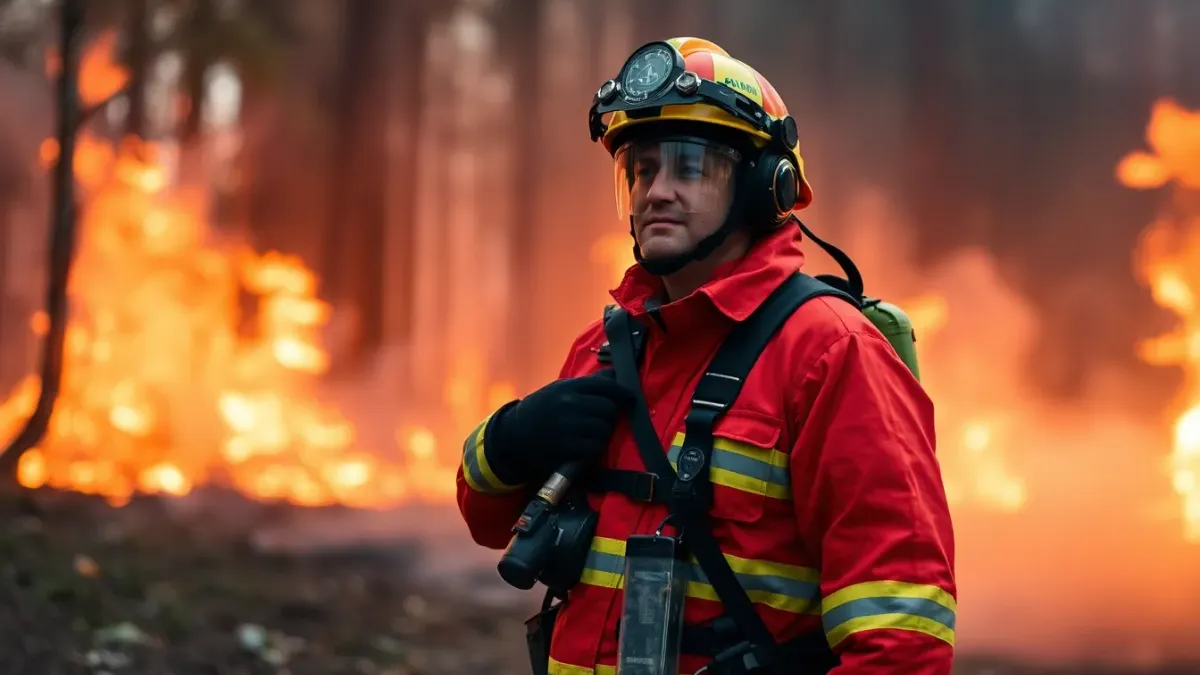 L'intelligence artificielle : un atout majeur pour les pompiers face aux feux de forêt