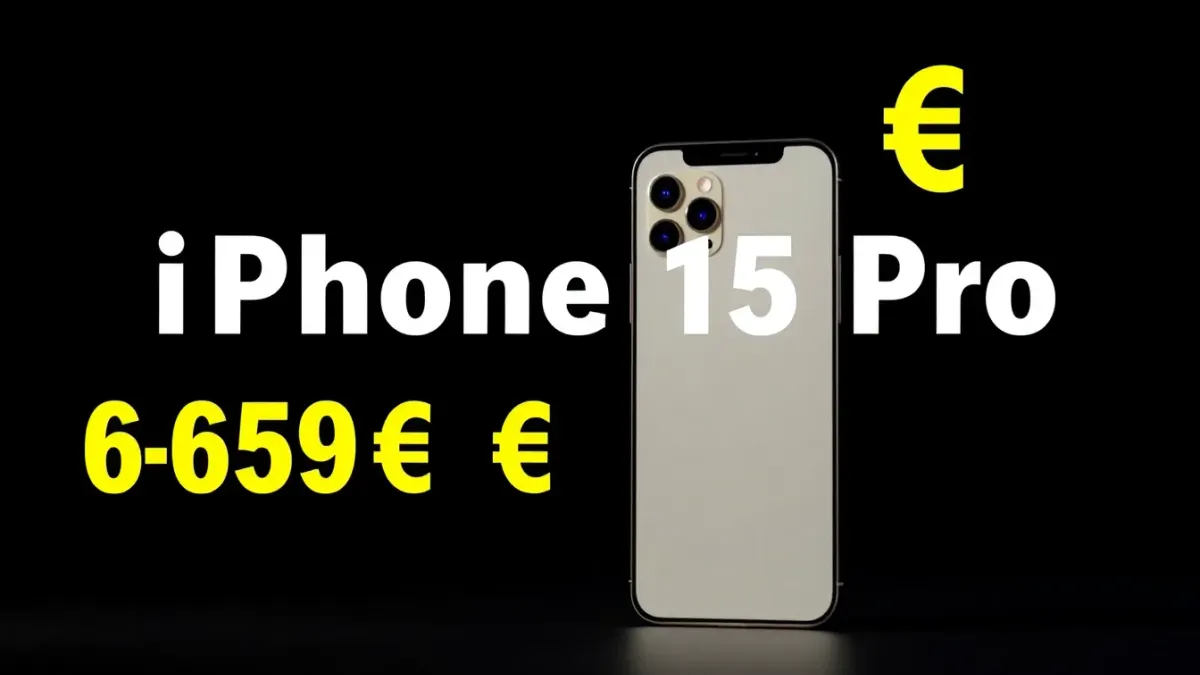 L'iPhone 15 Pro à -659 € : une offre incroyable à ne pas manquer