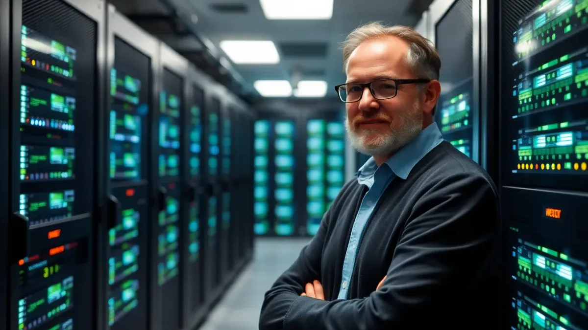 Lou Welgryn : L'activiste qui remet en question l'expansion des data centers pour l'IA