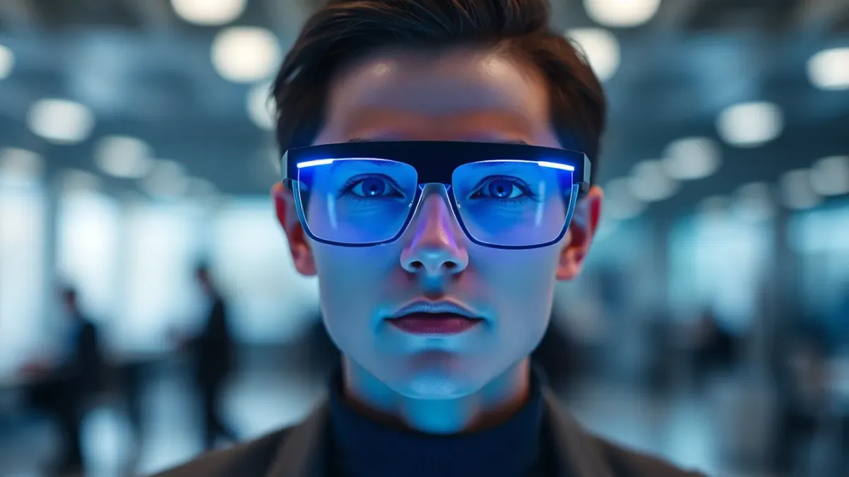 Lunettes intelligentes : connectez-vous à votre entreprise grâce à l'IA