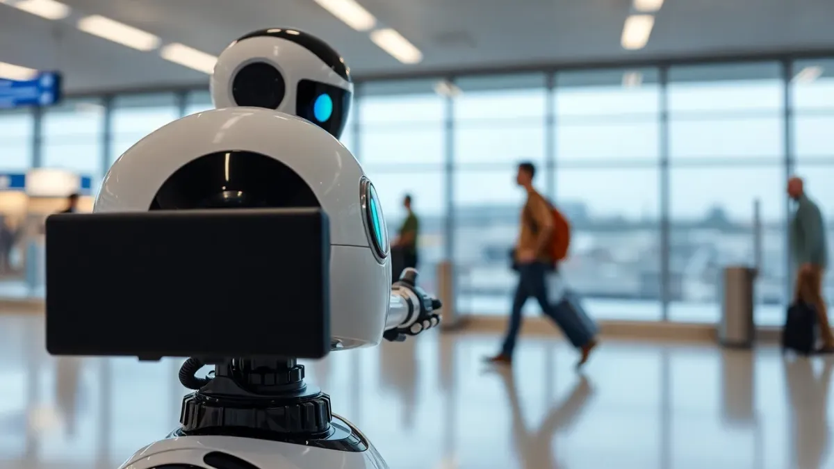 Lyon accueille un robot intelligent : enjeux et fonctionnalités révélés