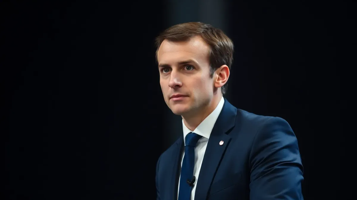 Macron appelle à une régulation renforcée de l'IA pour contrer les dangers autoritaires