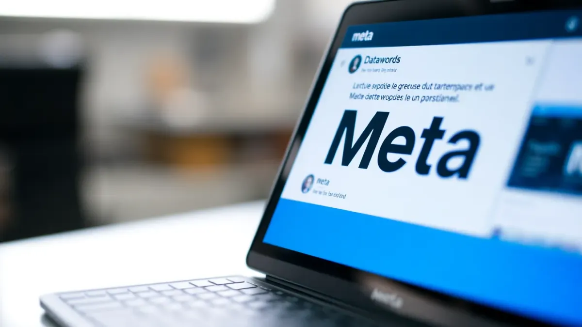 Meta met à l'honneur Whatsquare et Datawords dans l'IA conversationnelle