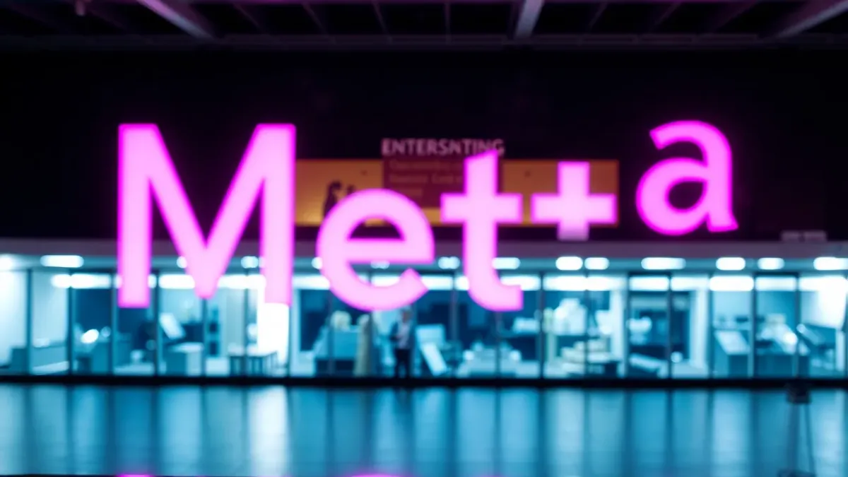 Meta renforce sa présence à Zurich pour attirer les experts en IA
