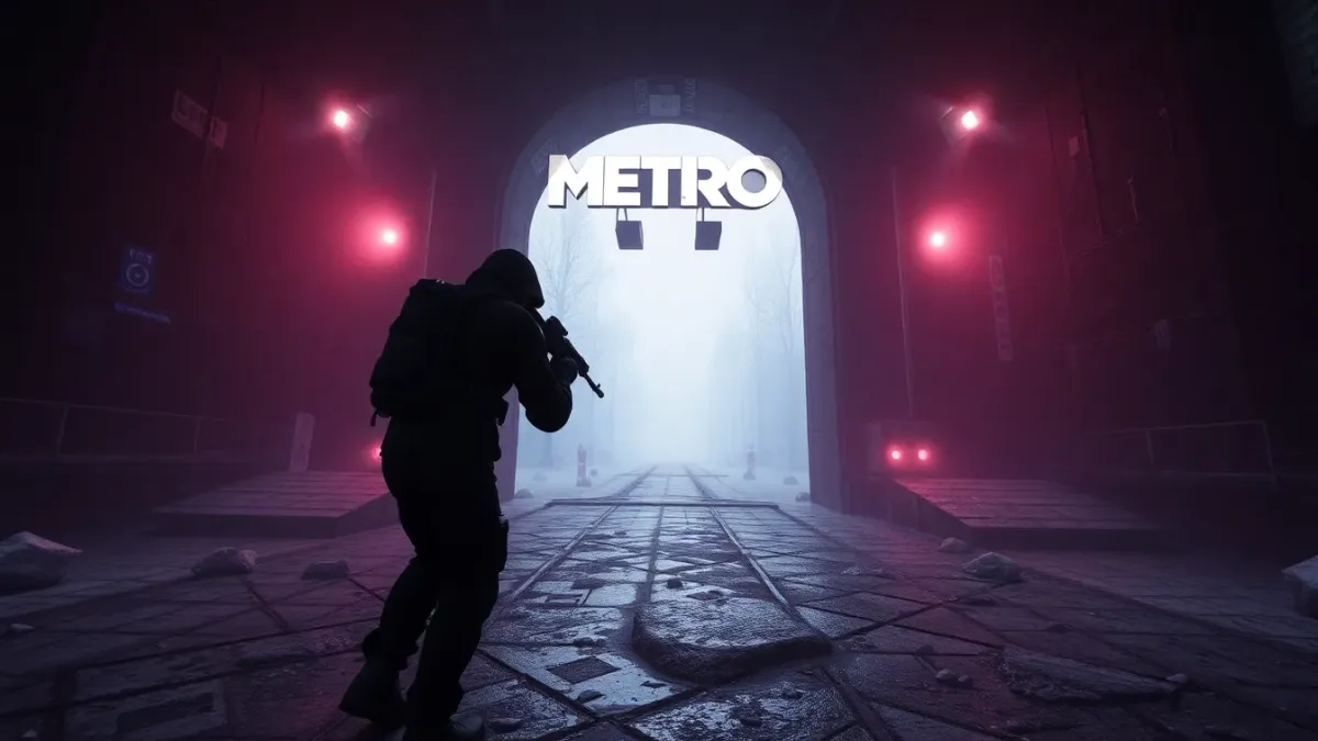 Metro 2039 : un gameplay officiel qui privilégie la linéarité