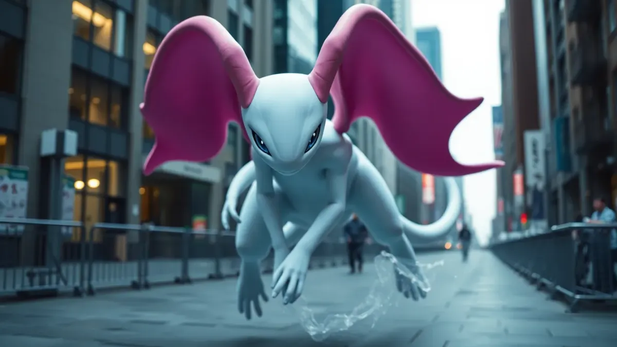 Mewtwo fait son grand retour à New-York après des années d'absence à Tokyo