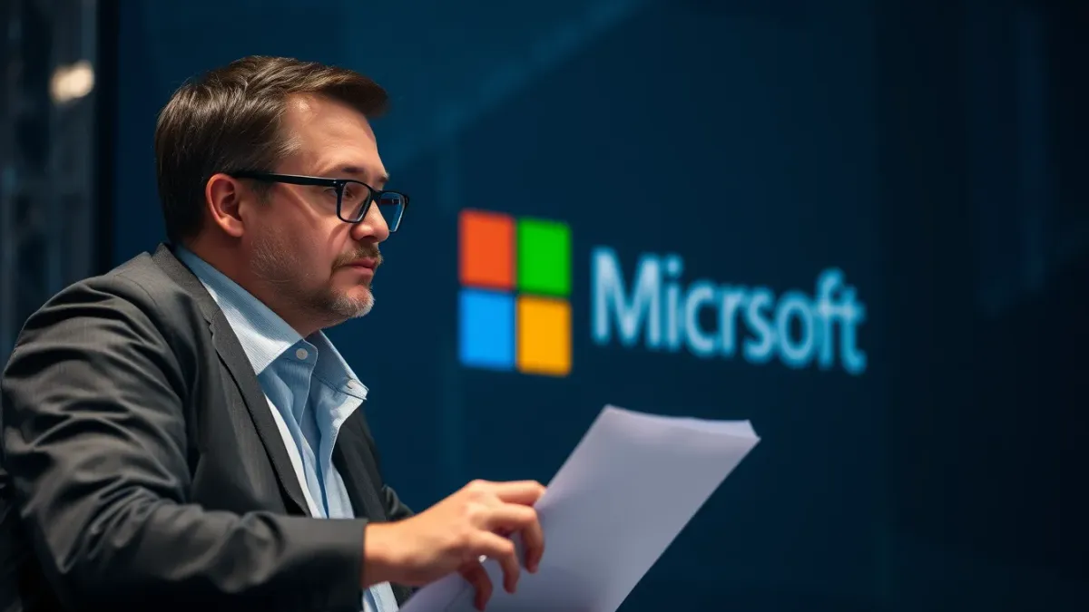 Microsoft s'inquiète d'un vol d'articles de presse pour l'IA : enjeux et perspectives
