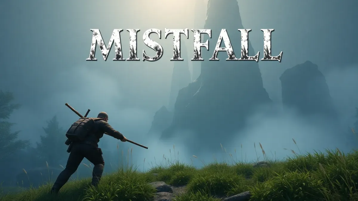 Mistfall Hunter : Date de sortie fixée au 29 juillet !
