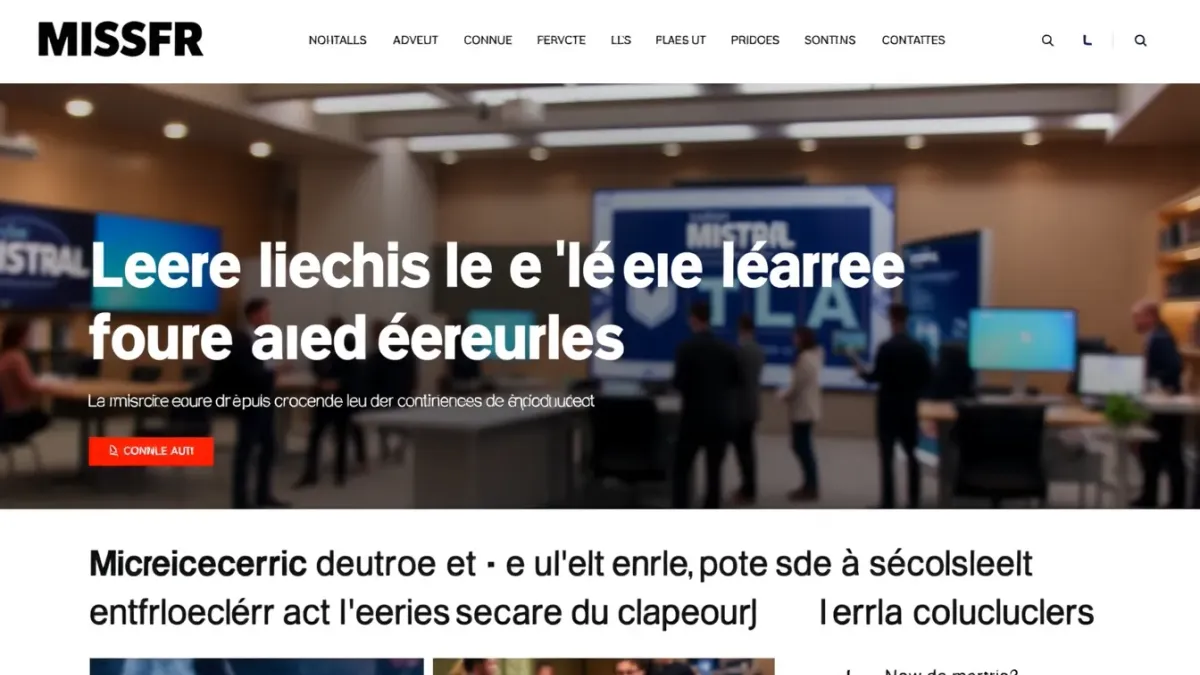 Mistral AI : l'évolution stratégique d'un leader européen de l'IA
