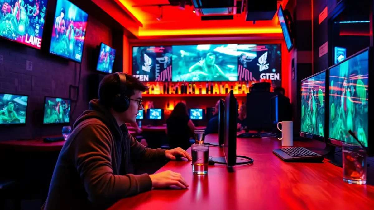 Montpellier : les bars incontournables pour les passionnés de gaming