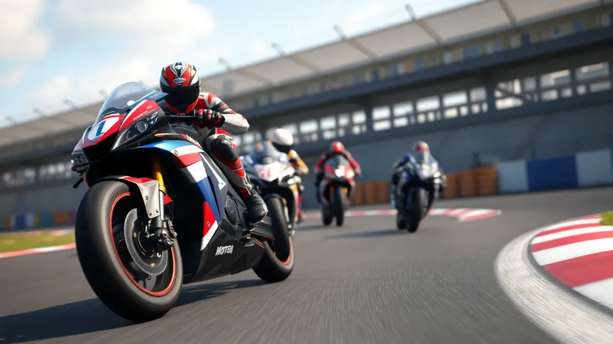 MotoGP 26 : Plongée dans 15 minutes de gameplay révélatrices