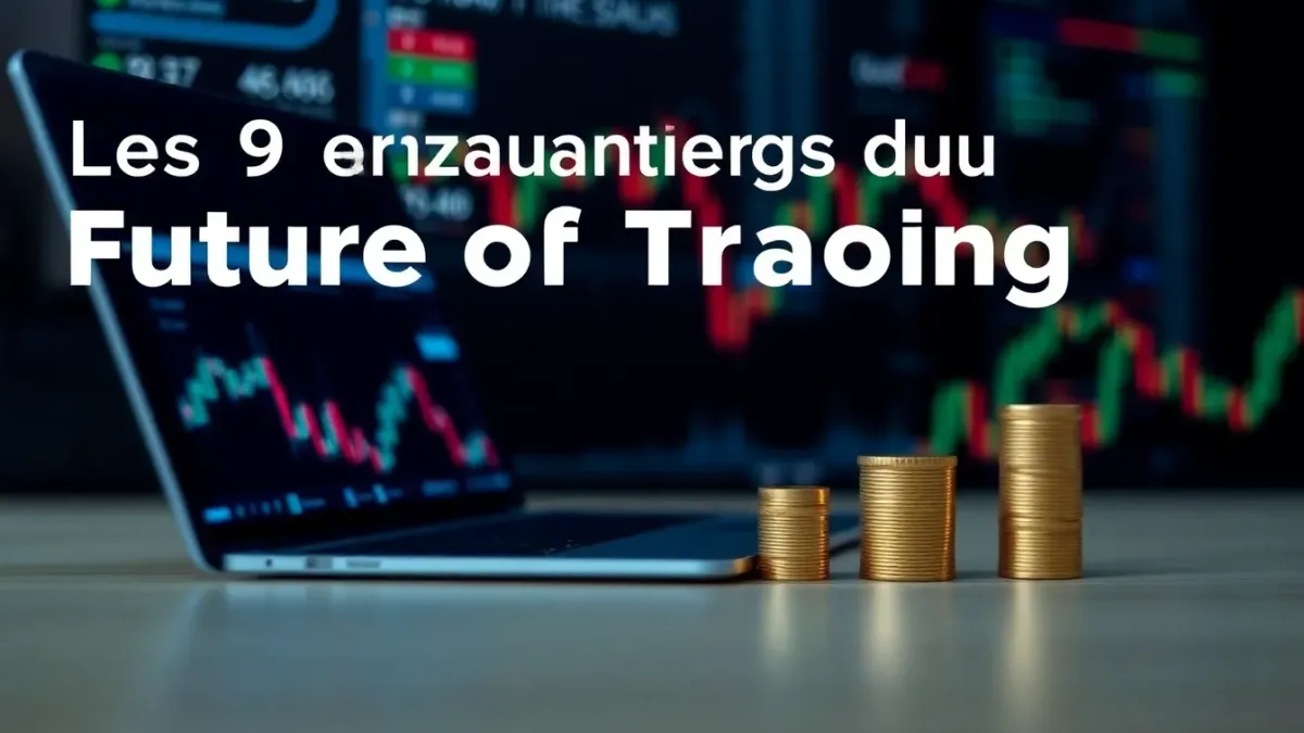 Neuf leçons clés sur l'avenir du trading : ce que nous apprend l'évolution du marché