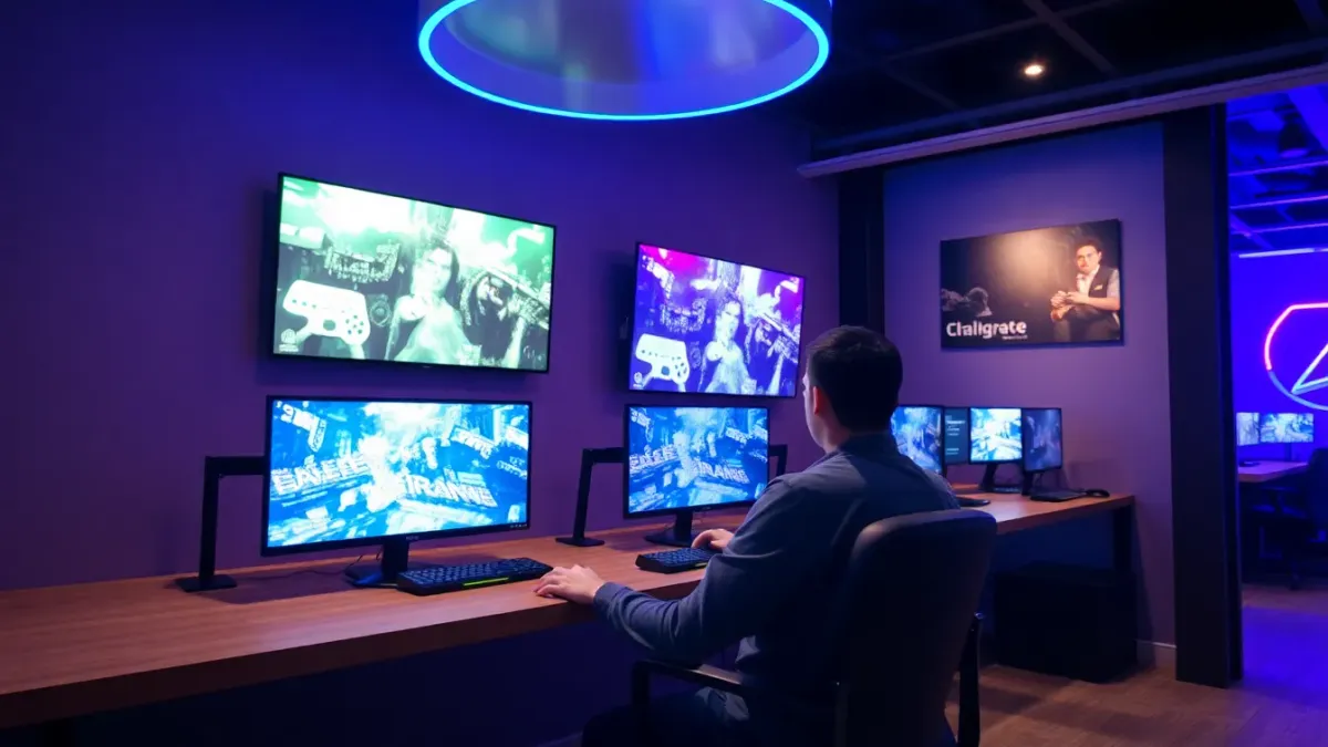 Nouveau lieu de rencontre pour les gamers au cœur du Mans