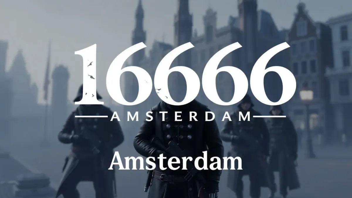 Nouveautés sur 1666: Amsterdam – Ce que les développeurs révèlent