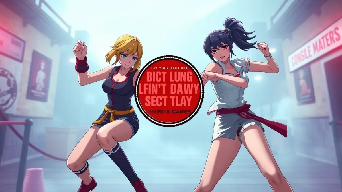 Nouvelle bande-annonce pour Young Ladies Don't Play Fighting Games : tout ce qu'il faut savoir