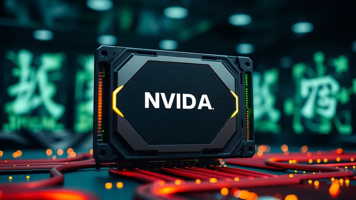 Nvidia H200 en Chine : Washington ouvre la porte, Pékin la referme