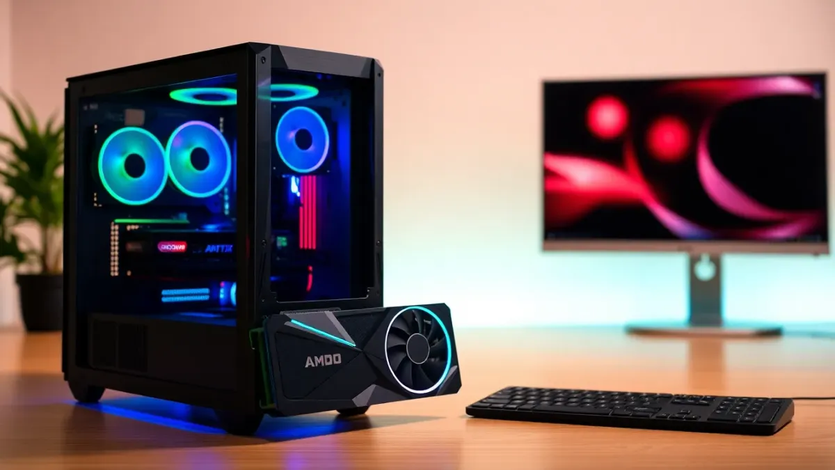 Offre exceptionnelle : -200€ sur un PC gamer avec RTX 5070 Ti et Ryzen 7 9800X3D