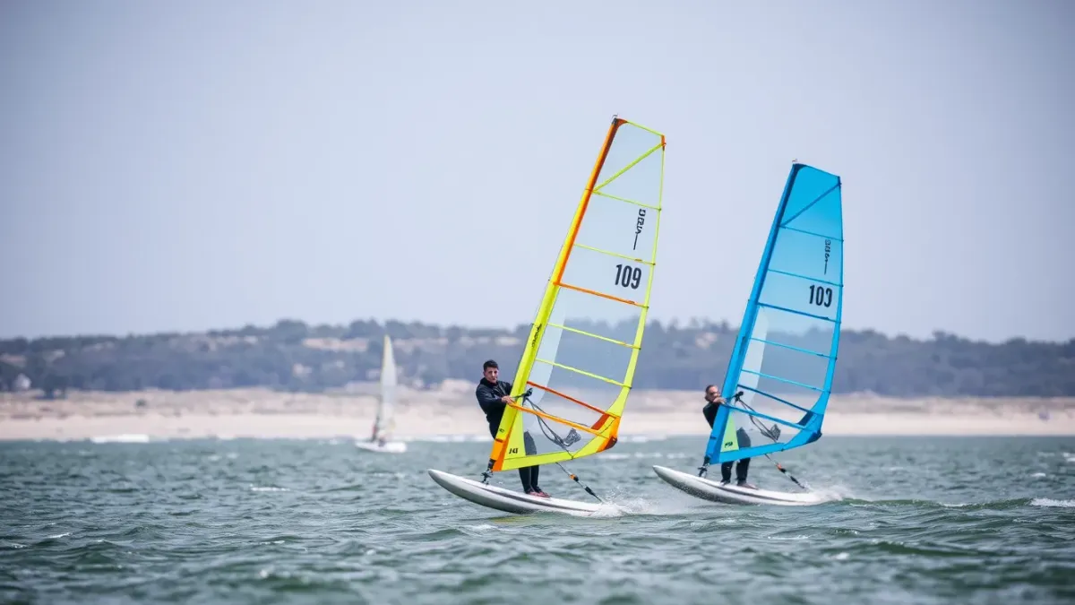 PATRIK T4A : trois voiles innovantes pour une expérience de windsurf inégalée