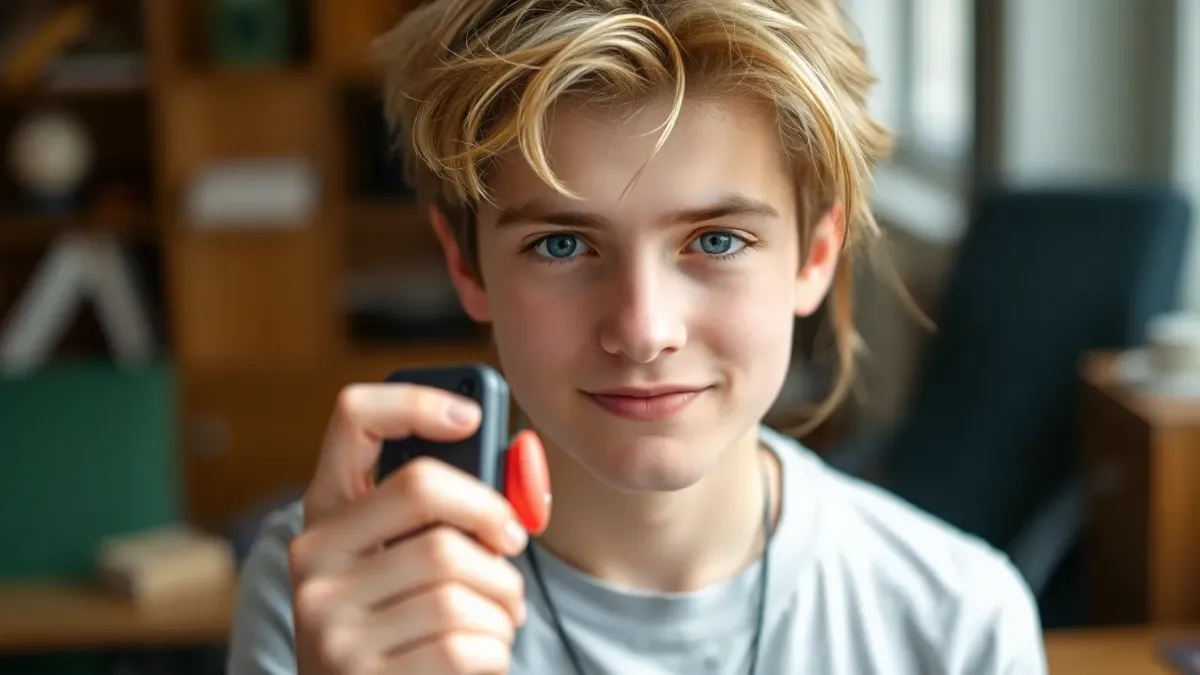 Pierre Géhanne, un jeune passionné de Zelda : Ocarina of Time à Saint-Lô