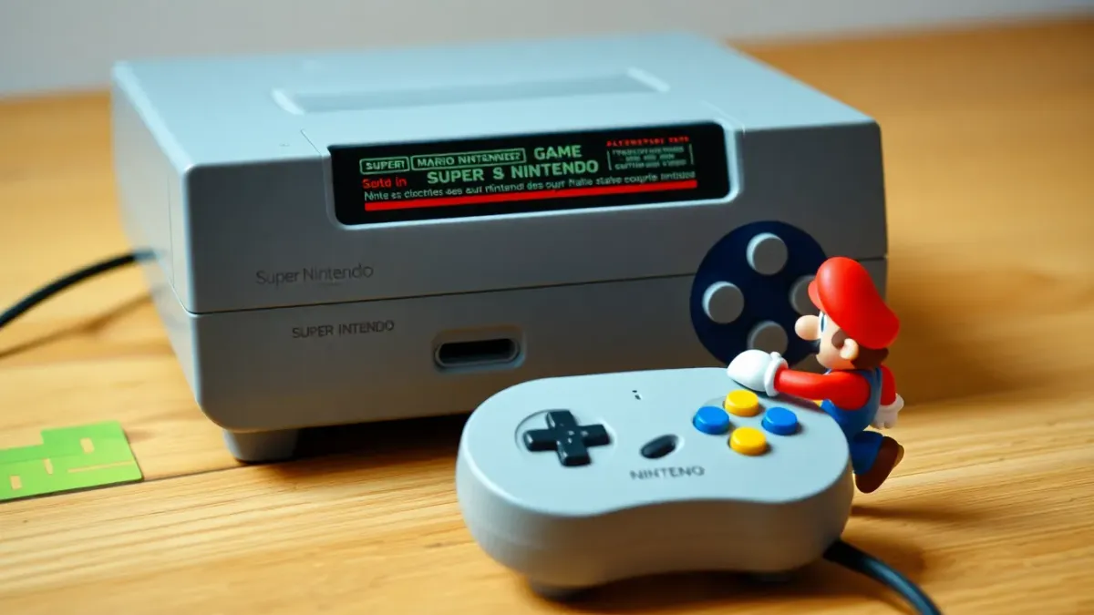 Pourquoi Super Mario World n'est pas le roi des jeux sur la console de Nintendo