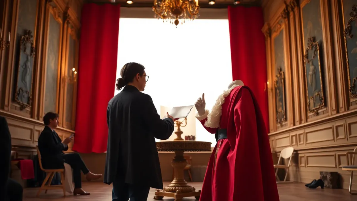 Première d'une pièce théâtrale inspirée par Molière grâce à l'IA à Versailles