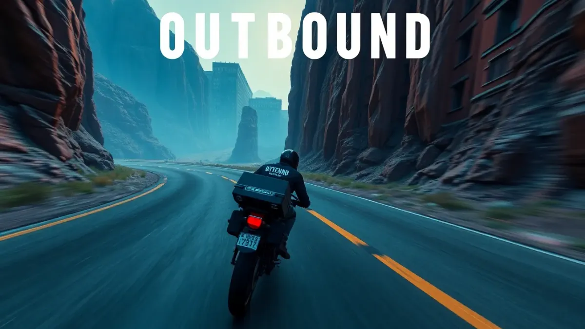 Préparez-vous : OUTBOUND arrive en version physique le 14 mai 2026 !