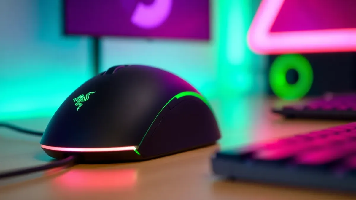 Razer Basilisk V3 Pro : une souris gamer sans fil à prix cassé