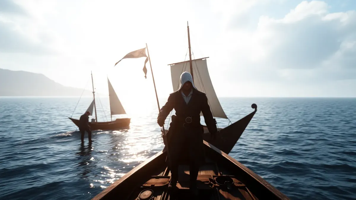 Récupérez des récompenses gratuites dans Assassin's Creed Black Flag Resynced avant qu'il ne soit trop tard !