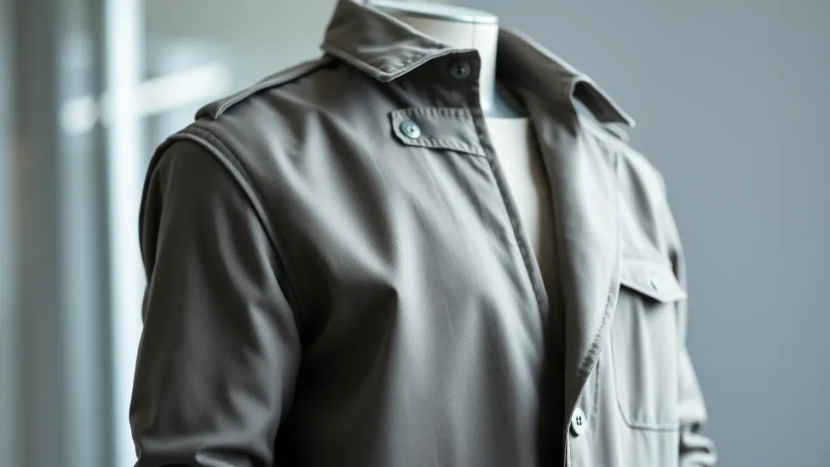 Réflexions sur l'impact de l'intelligence artificielle à travers la veste grise