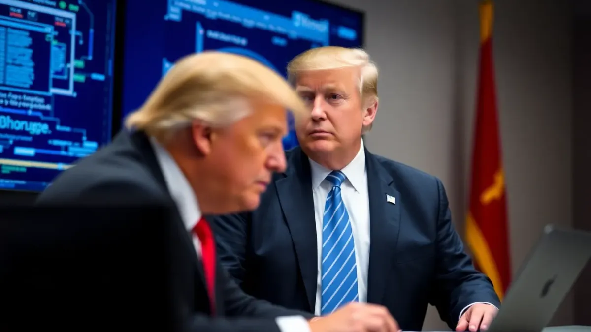 Régulation de l'IA : Une avancée marquante dans la cybersécurité sous Trump