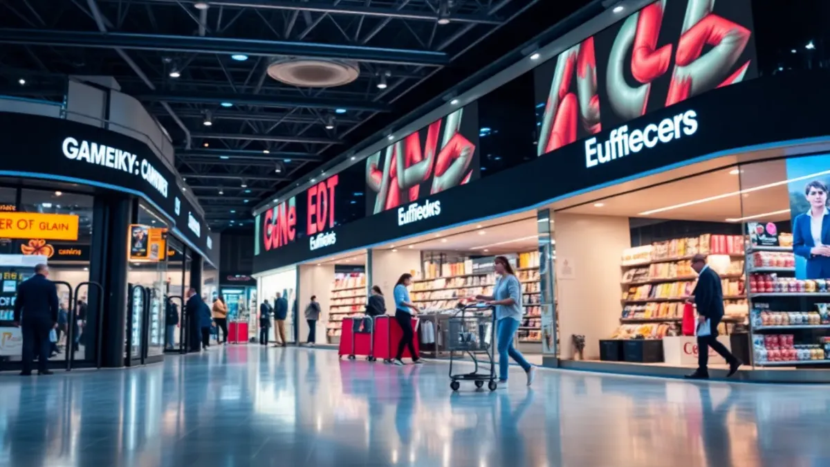 Révolution en cours : l'avenir des magasins s'annonce dynamique
