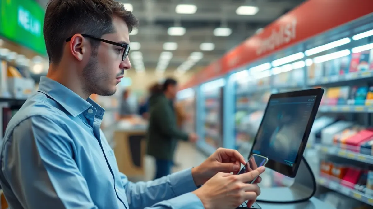 Révolution numérique : comment IA et cybersécurité transforment le secteur du retail