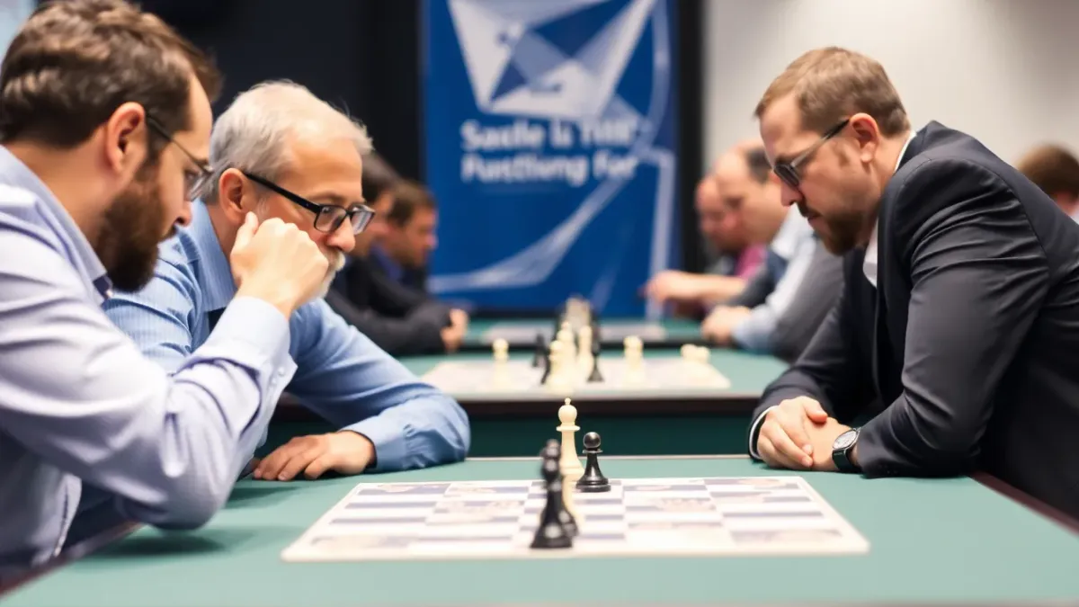 Sablé-sur-Sarthe : Un tournoi de bridge qui attire des talents du top 100 français