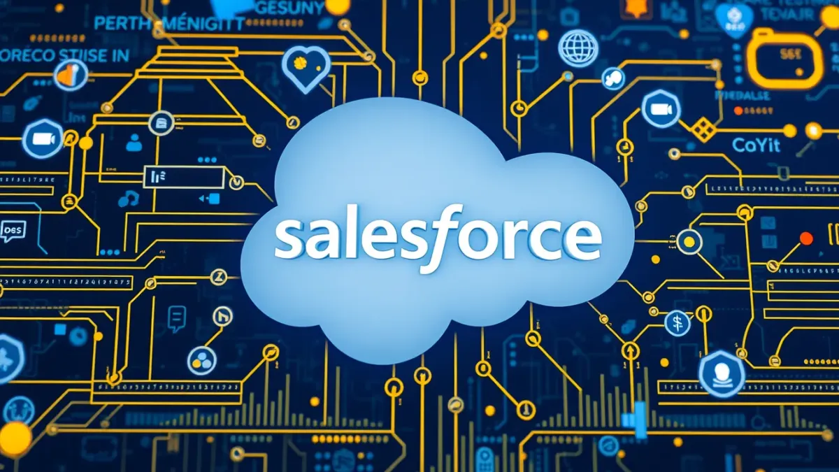 Salesforce annonce la fin de la Saaspocalyspe avec des solutions IA innovantes