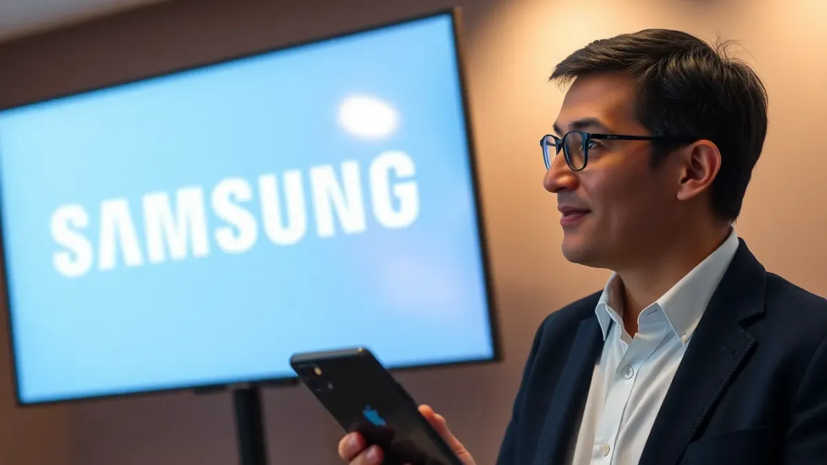 Samsung : Des bénéfices records mais une chute boursière inexplicable
