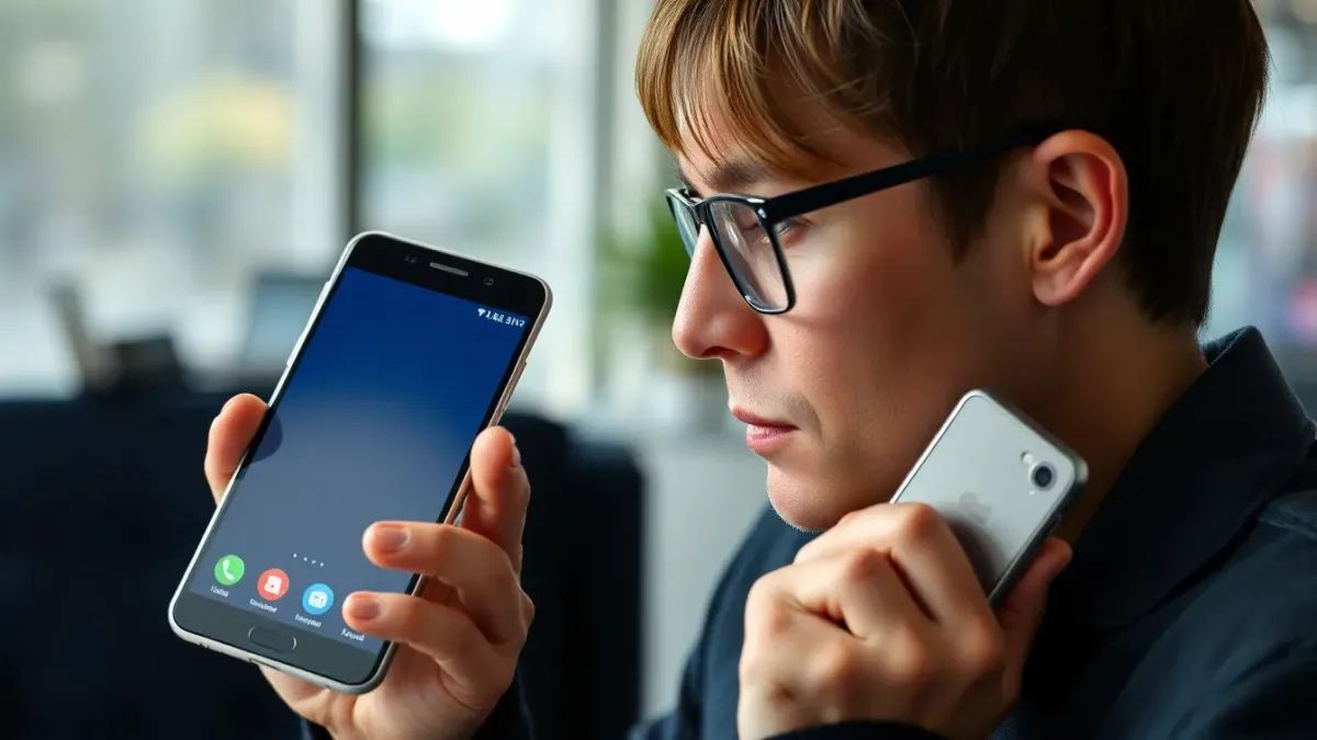 Samsung : Un bilan contrasté entre profits et défis dans le secteur smartphone