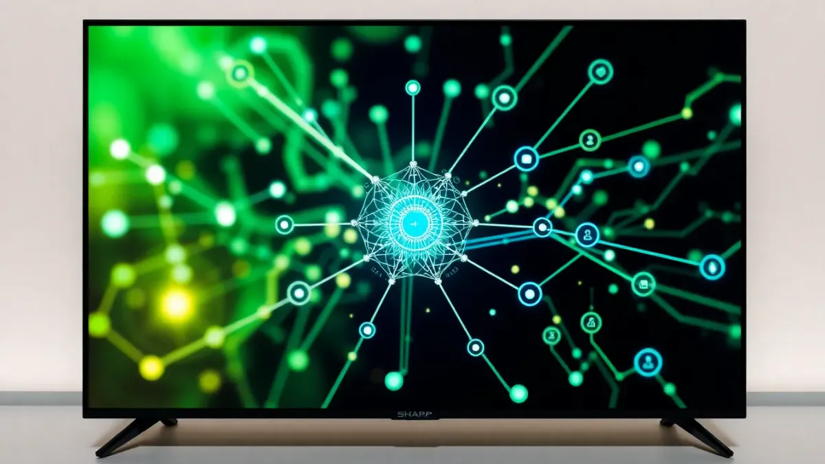 Sharp s'apprête à lancer un téléviseur avec IA générative
