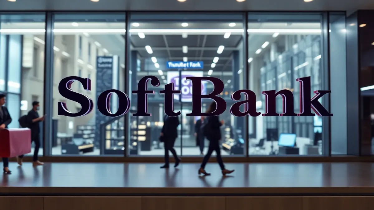 SoftBank investit 75 milliards d'euros en France pour booster l'IA