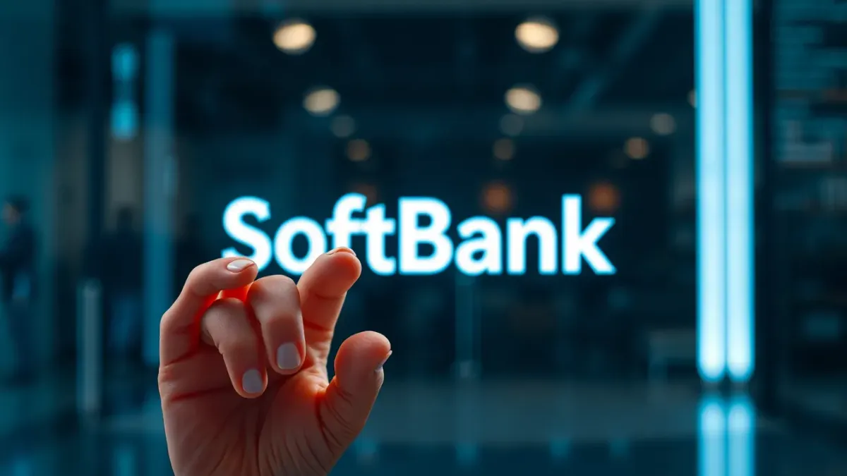 SoftBank investit massivement en France : 75 milliards d'euros pour l'IA